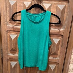 Beyond yoga Green Sleeveless Women's featherweight rebalance tank
